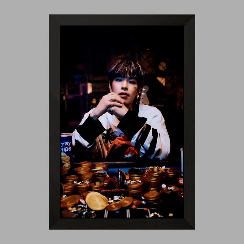 تابلو خندالو مدل سونگمین گروه استری کیدز Stary Kids  کد 16872