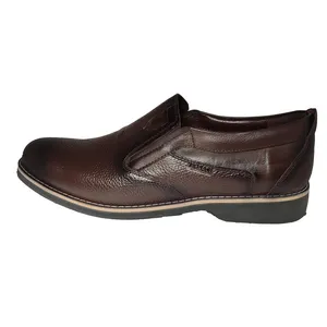 کفش مردانه کد 10.2 رنگ قهوه ای