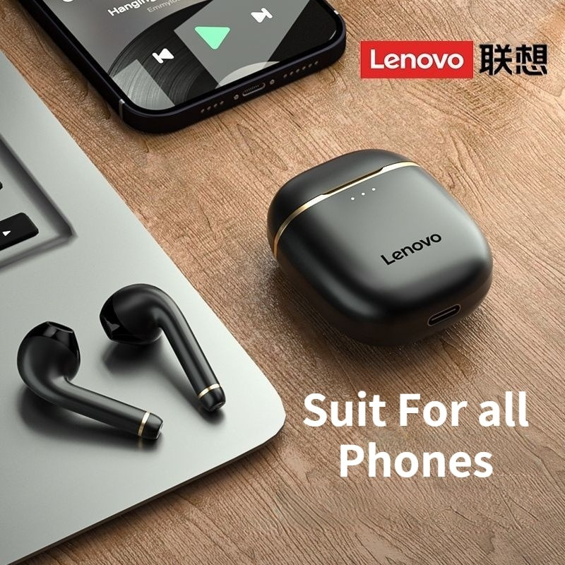 هندزفری بلوتوثی لنوو مدل SAE Lenovo H12 Bluetooth Earphone 2