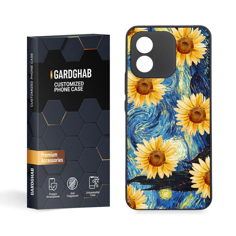 کاور گارد قاب مدل گل مناسب برای گوشی موبایل آنر X5