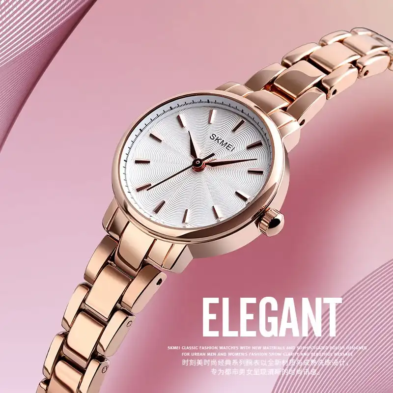 ساعت مچی عقربه ای زنانه اسکمی مدل 1410