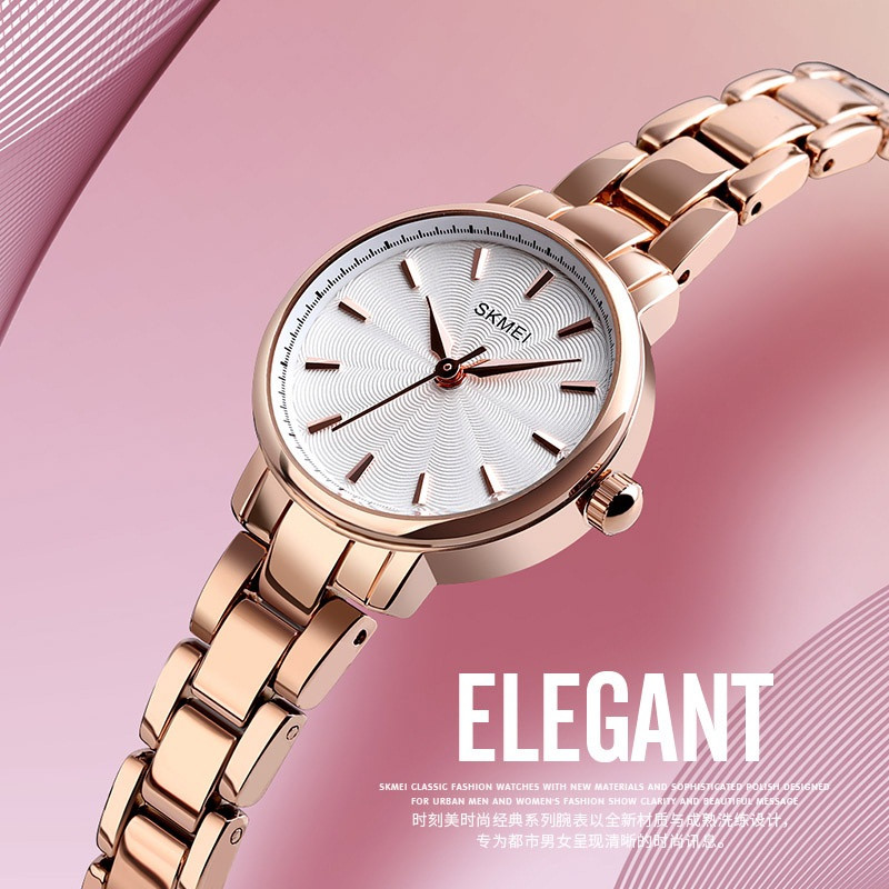 ساعت مچی عقربه ای زنانه اسکمی مدل 1410 ساعت مچی عقربه ای زنانه اسکمی مدل 1410