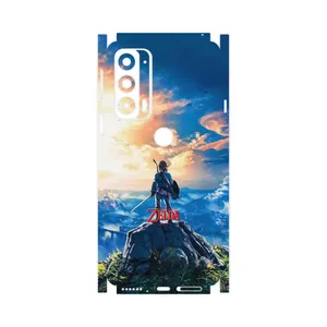 MAHOOT Legend of Zelda Game Series-FullSkin Cover Sticker for Motorola Edge 20