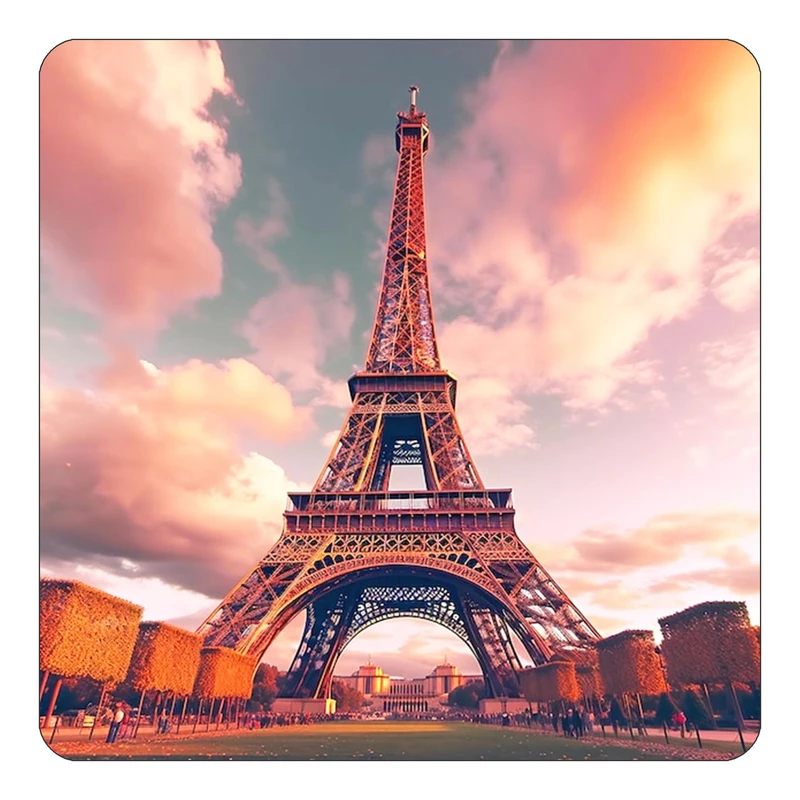 مگنت کاکتی طرح پاریس Paris مدل mp57379