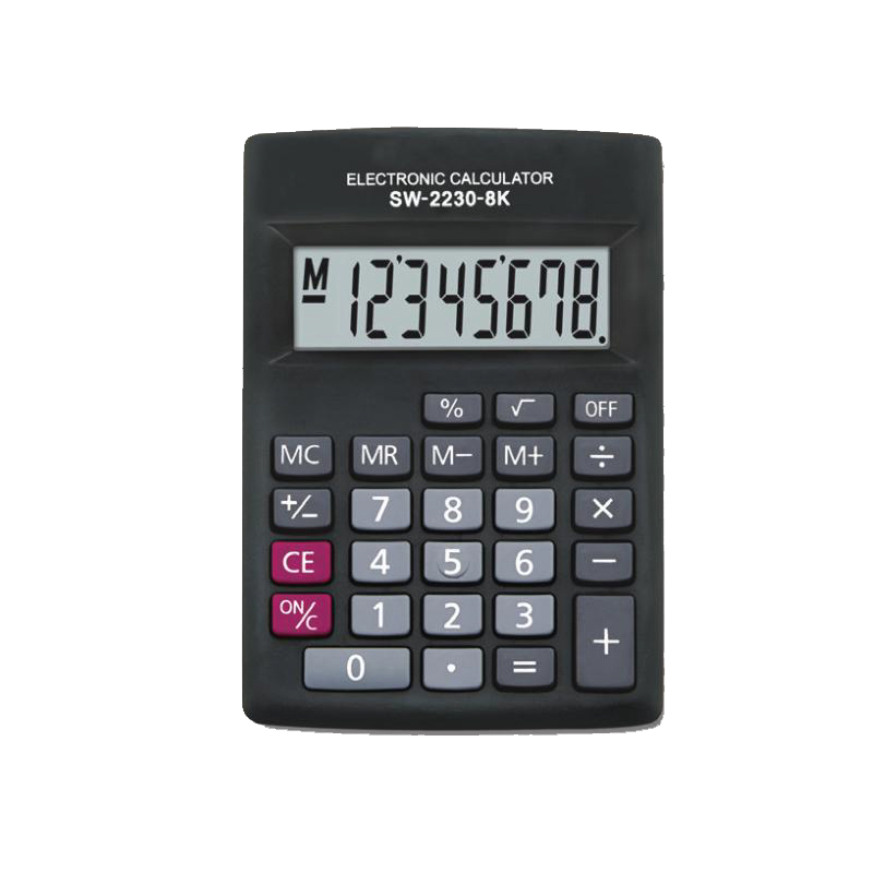 ماشین حساب مدل SW-2230-8K