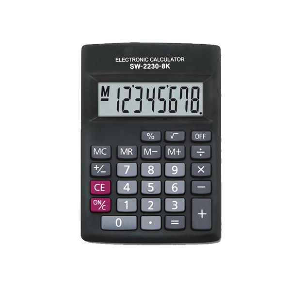 ماشین حساب مدل SW-2230-8K