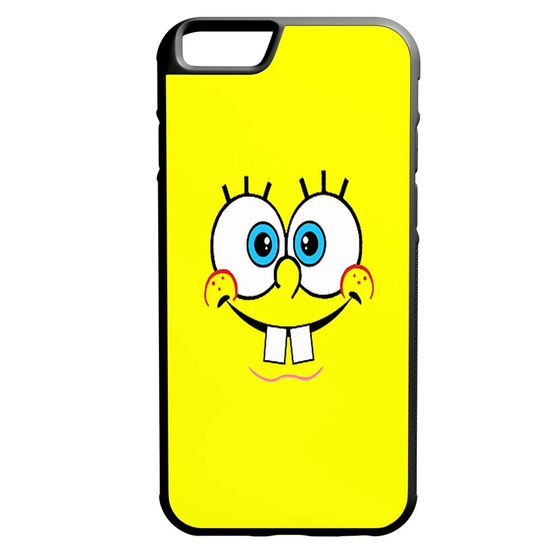 کاور طرح باب اسفنجی کد 10026 مناسب برای گوشی موبایل اپل iphone 6/6s
