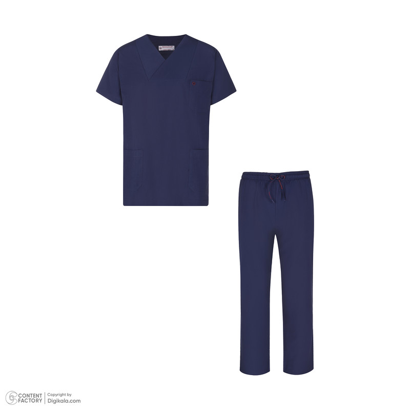 ست روپوش و شلوار جراحی مونوتیپ مدل A-015-L