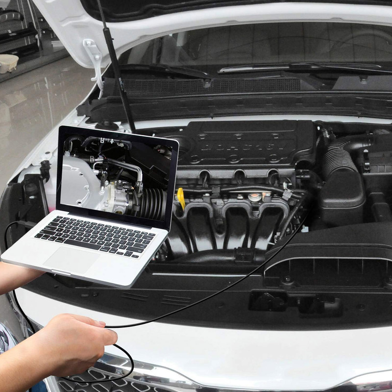 دوربین آندوسکوپی مدل ضدآب کد WIFI HD 10 METERS