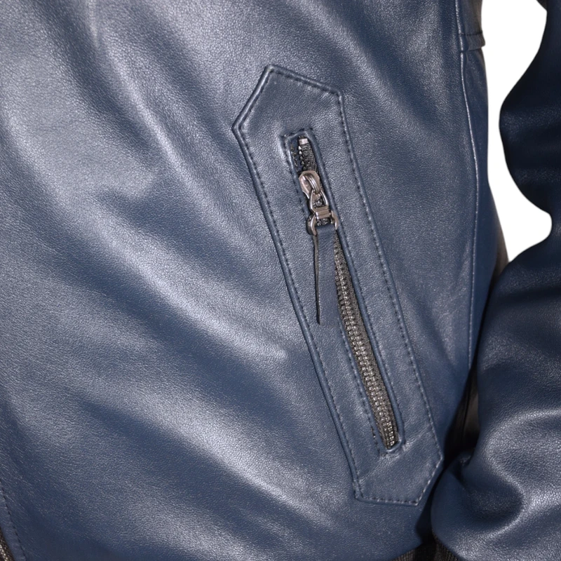 عکس شماره 18 : کت چرم مردانه چرمیران مدل fc1017