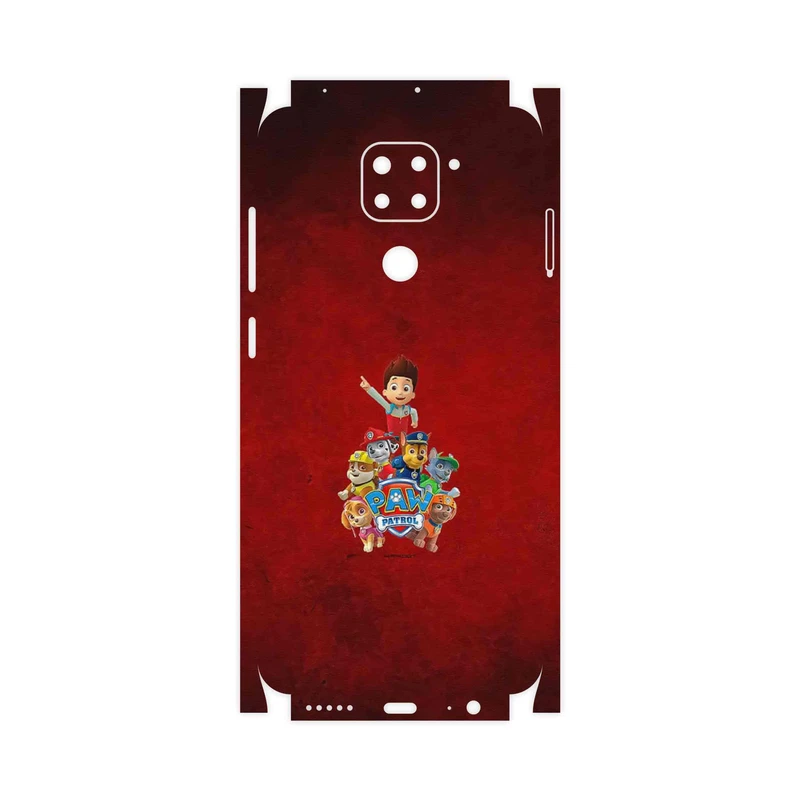 برچسب پوششی ماهوت مدل Paw Patrol-FullSkin مناسب برای گوشی موبایل شیائومی Redmi 10X