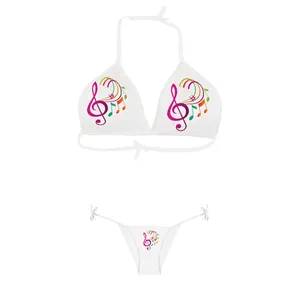 ست شورت و سوتین زنانه مدل موزیک کد 107 AA