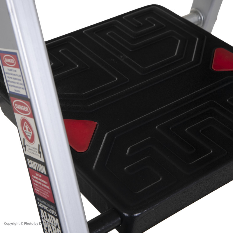 نردبان 3 پله آلوم پارس پله مدل کلاسیک