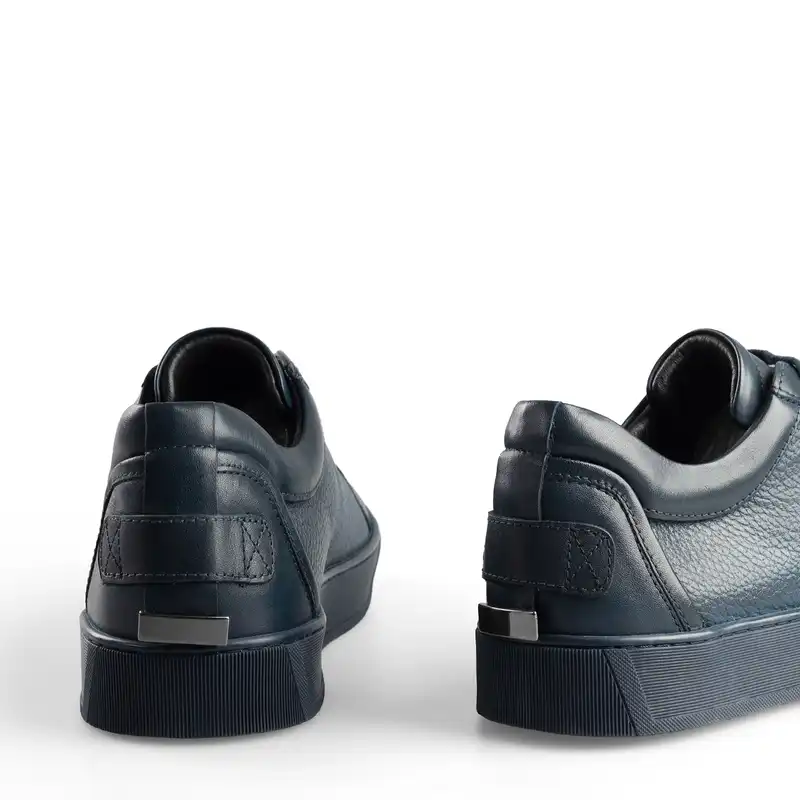 کفش روزمره مردانه کروم مدل چرم اسنیکرز 2422022