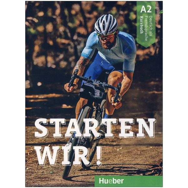 کتاب STARTEN WIR A2 اثر Rolf Brüseke انتشارات Hueber