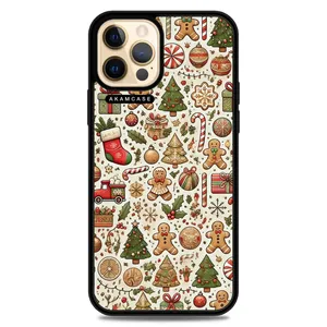 AKAM AMC-WA12PRO-CHRISTMAS-21 Cover For Apple iPhone 12 Pro