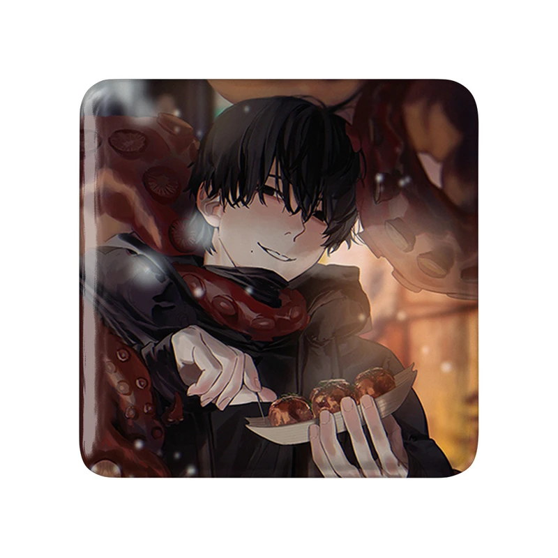 مگنت خندالو طرح پاور انیمه مرد اره ای کد 17896