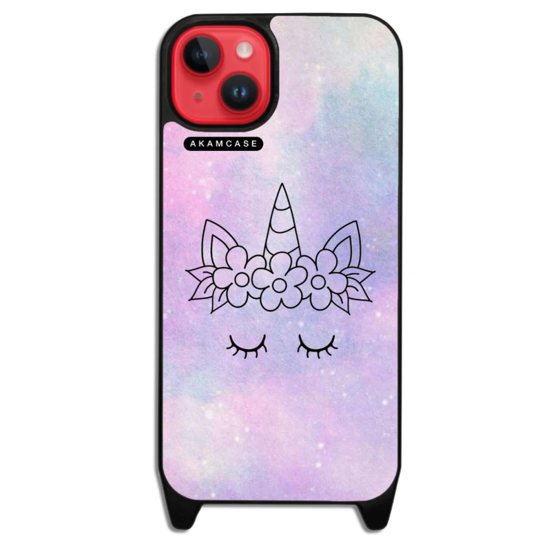 کاور آکام مدل AMCWLA14PLUS-UNICORN5 مناسب برای گوشی موبایل اپل iPhone 14 Plus