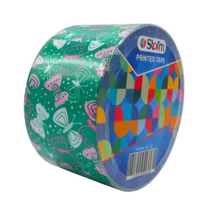 چسب نواری طرح دار استورم کد 130s45