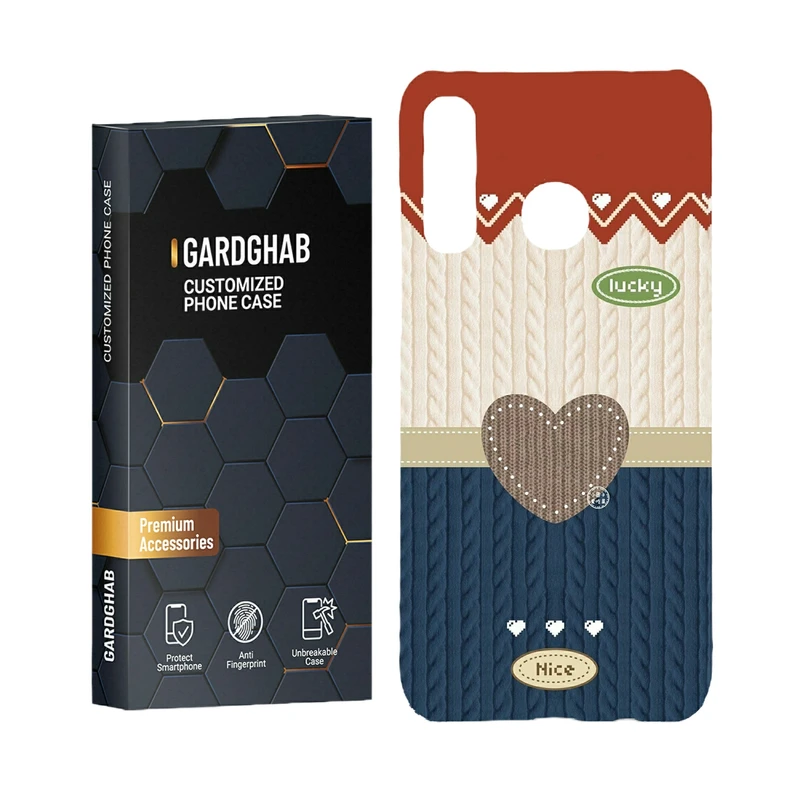 کاور گارد قاب مدل فانتزی مناسب برای گوشی موبایل هوآوی P30 Lite