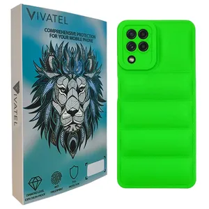 Vivatel Puffy Puffer Case for Samsung Galaxy A22 4G/ M32 4G/ M22