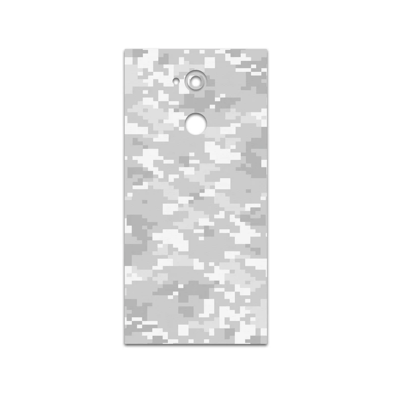 برچسب پوششی ماهوت مدل Army-Snow-Pixel مناسب برای گوشی موبایل سونی Xperia XA2 Ultra