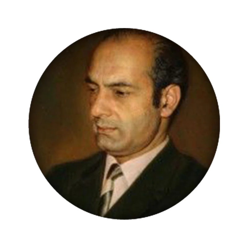 استیکر لپ تاپ طرح دکتر شریعتی کد 4144