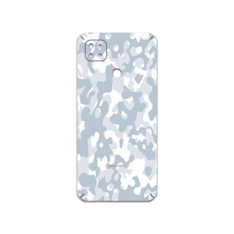 برچسب پوششی ماهوت مدل Army-Snow مناسب برای گوشی موبایل شیائومی Redmi 9 Activ