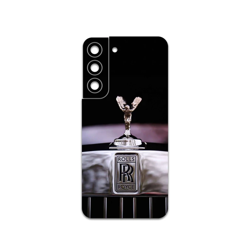 برچسب پوششی ماهوت مدل Rolls-Royce-Motor مناسب برای گوشی موبایل سامسونگ Galaxy S22 5G