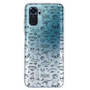 Megafone UFO C46-B Cover For Xiaomi Redmi Note 10 4G /10S 4G