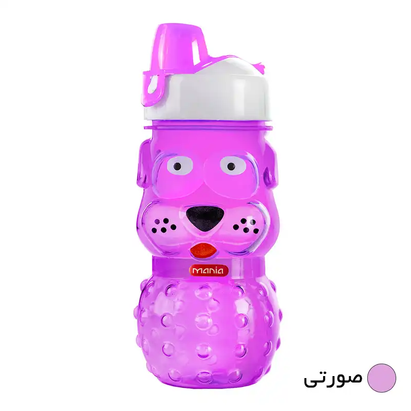 قمقمه کودک مانیا مدل راکی گنجایش 0.35 پ لیتر