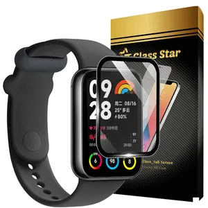 Glass Star GWPM Screen Protector For Xiaomi Mi band 8 Pro