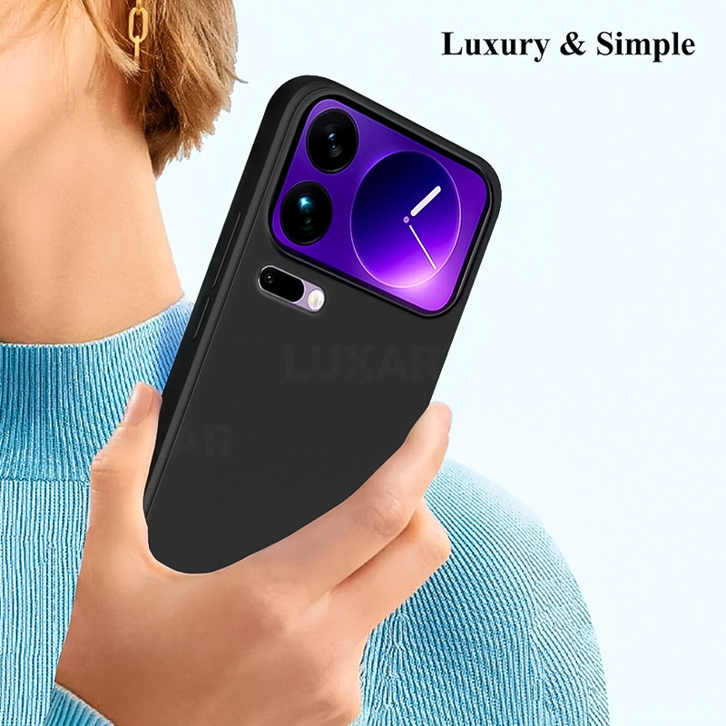 کاور لوکسار مدل 17promax -silicone10 مناسب برای گوشی موبایل شیائومی 17 Pro Max