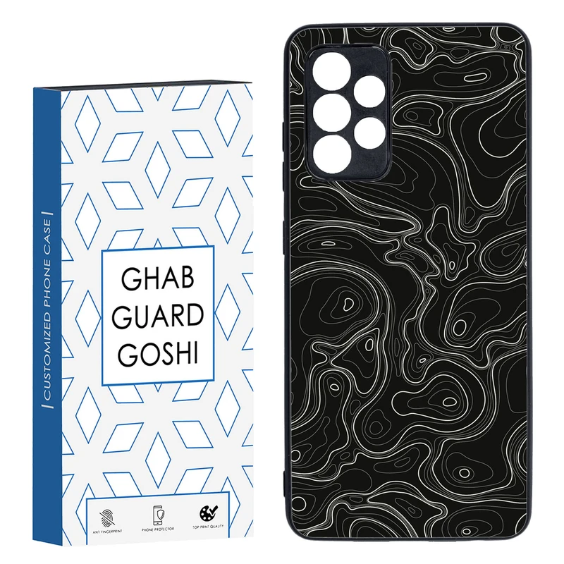 کاور قاب گارد گوشی طرح فانتزی کد TPU-180 مناسب برای گوشی موبایل سامسونگ Galaxy A52