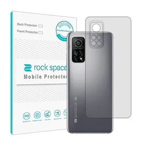 Transparent Rockspace HyGEL model phone back protector suitable for Xiaomi Redmi K30S mobile phone