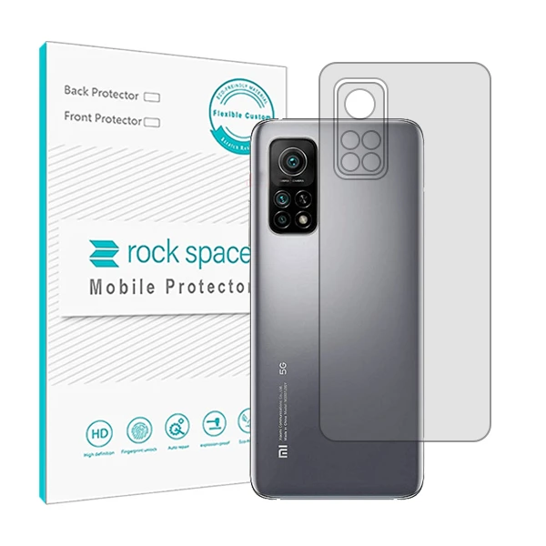 محافظ پشت گوشی شفاف راک اسپیس مدل HyGEL مناسب برای گوشی موبایل شیائومی Redmi K30S