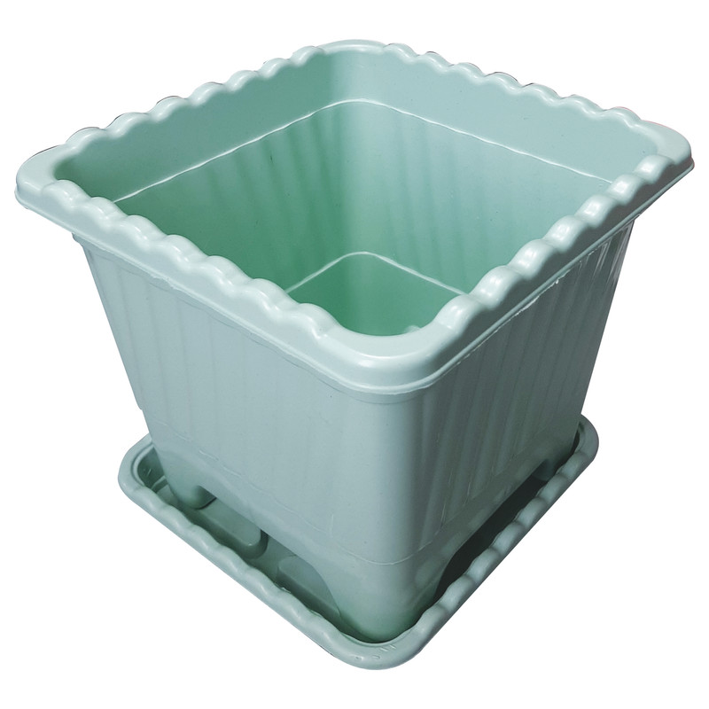 گلدان مدل مربع کد 0718