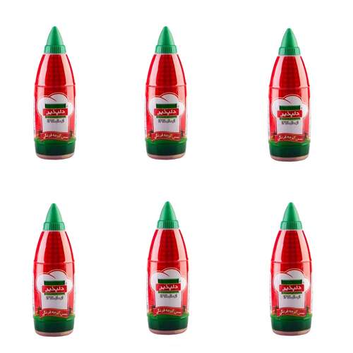 سس کچاپ دلپذیر - 709 گرم بسته 6 عددی