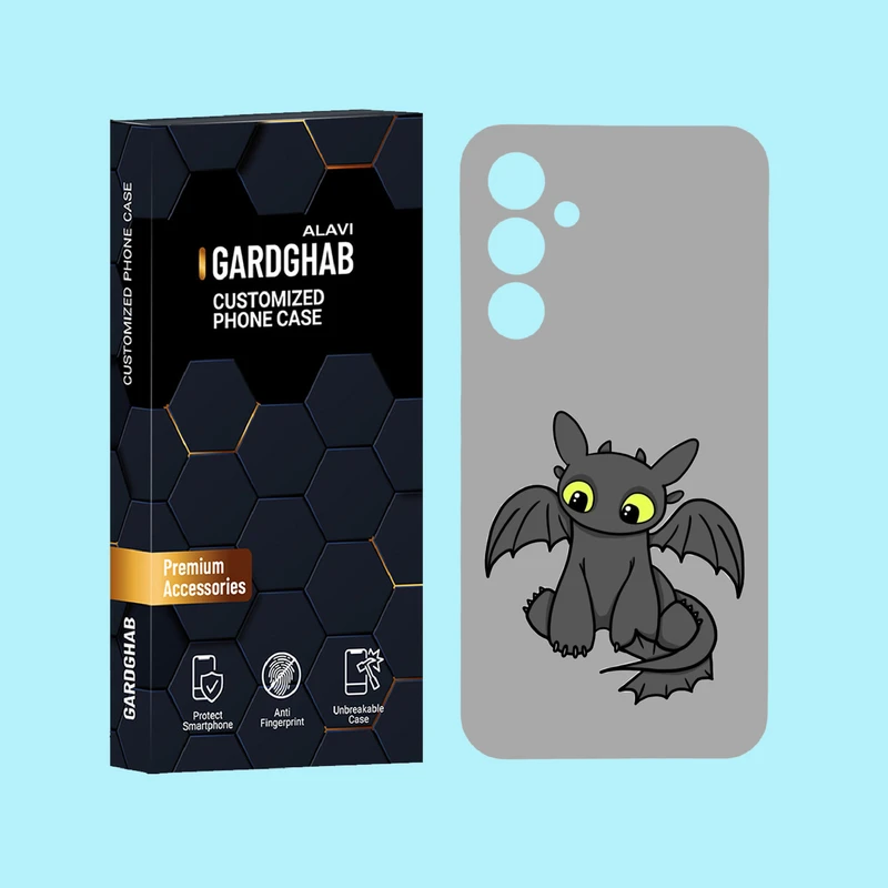 کاور گارد قاب علوی مدل حیوانات مناسب برای گوشی موبایل سامسونگ Galaxy A55