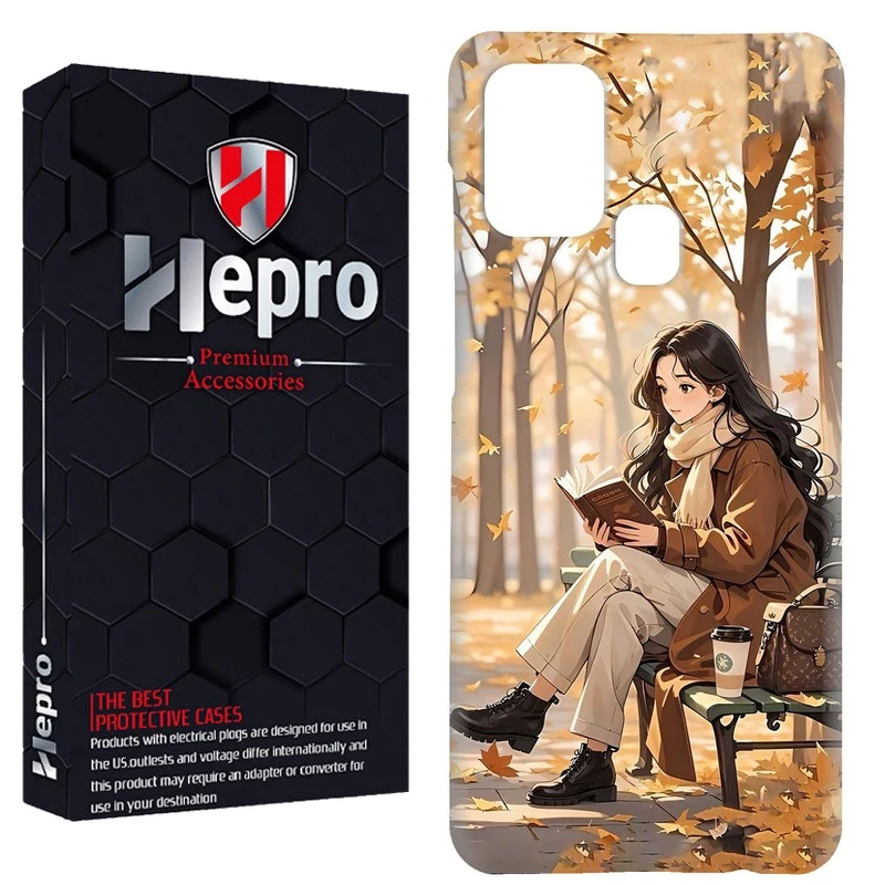 کاور هپرو مدل RC مناسب برای گوشی موبایل سامسونگ Galaxy A21S 