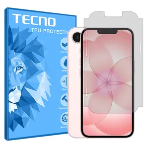 Tecno Hydrogel model Transparent Screen Protector for Apple iPhone 17e mobile phone