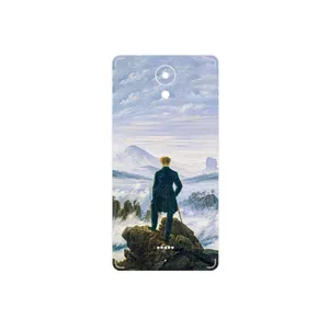MAHOOT Wanderer above the Sea of Fog Cover Sticker for Smart Art Lite