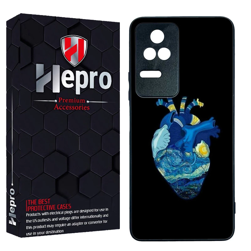 کاور هپرو طرح فانتزی مدل TPU مناسب برای گوشی موبایل شیائومی Poco F4 5G