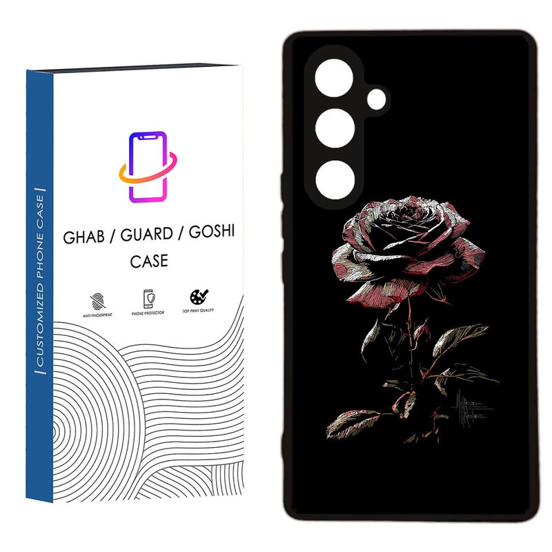 کاور قاب گارد گوشی طرح دخترانه کد 78 - TPU مناسب برای گوشی موبایل  سامسونگ Galaxy A54