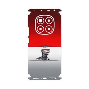 MAHOOT Collage of surreal Portrait of Women 1-FullSkin Cover Sticker Suitable for Xiaomi Redmi Note 14 Pro 4G  Mobile Phone