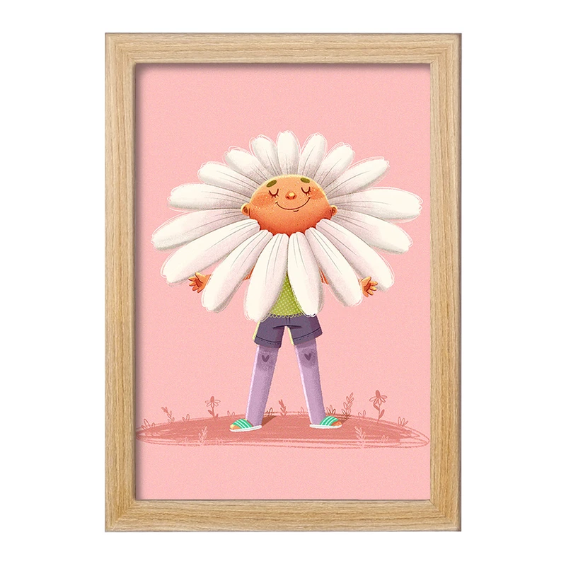 تابلو خندالو مدل دخترانه فانتزی کد 25722