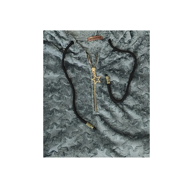 عکس شماره 3 : هودی زنانه مدل تدی کد 66