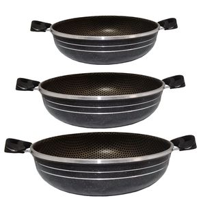 نقد و بررسی سرویس تابه 3 پارچه مدل زنبوری کد G22 توسط خریداران