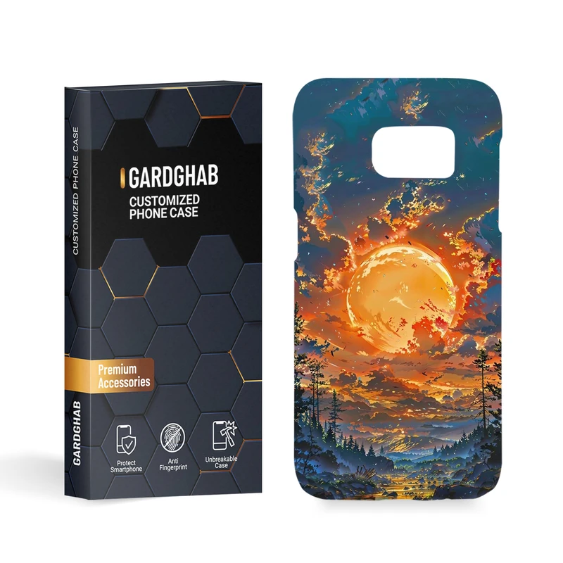 کاور گارد قاب مدل فانتزی مناسب برای گوشی موبایل سامسونگ Galaxy S7