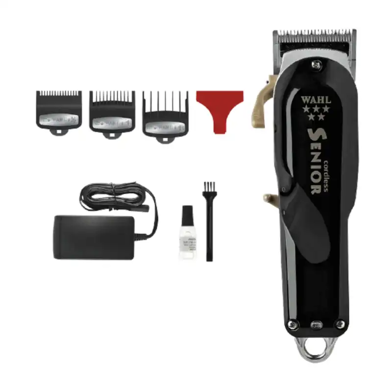 ماشین اصلاح موی سر و صورت وال پروفشنال مدل zero-overlap blades